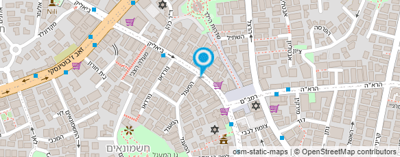 מפת הגעה אל עו"ד טל שלמה