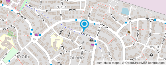 מפת הגעה אל עו"ד אלמוג תומר