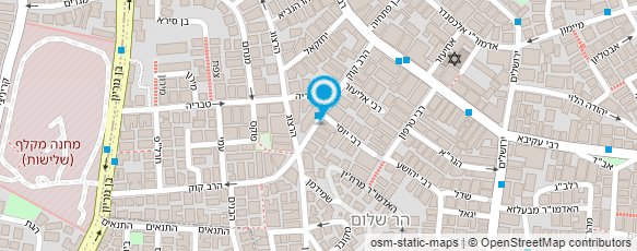 מפת הגעה אל CLARA & JANET ז'נט אנד קלרה