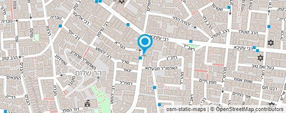 מפת הגעה אל שי גלרי shay galllery