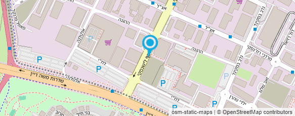 מפת הגעה אל פרומיס סוכנות לביטוח פנסיוני בע"מ