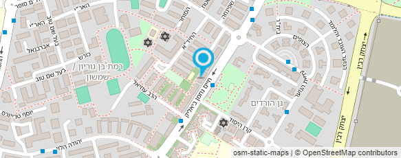 מפת הגעה אל סטודיו קטרין