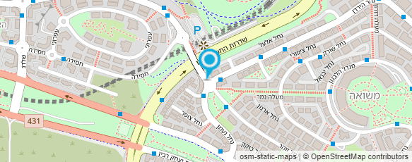 מפת הגעה אל רויטל קול צור