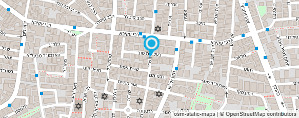 מפת הגעה אל שלהבת תרפיסנטר