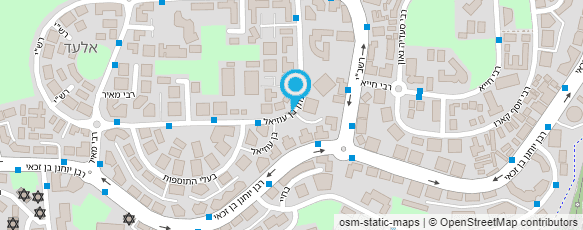 מפת הגעה אל שלהבת תרפיסנטר