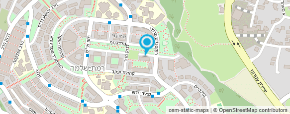 מפת הגעה אל שלהבת תרפיסנטר