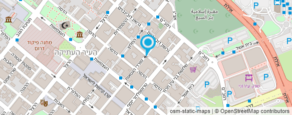 מפת הגעה אל אלי כהן סוכן ביטוח