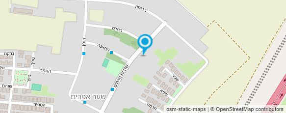 מפת הגעה אל אלישע עבודות עץ