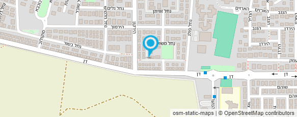 מפת הגעה אל LEB ליאת עניס סופר