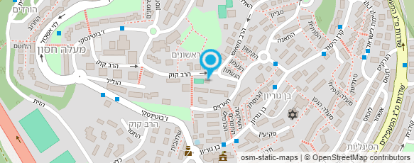 מפת הגעה אל פיצה רון