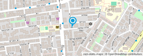 מפת הגעה אל לילך שבתאי-עיצוב גבות