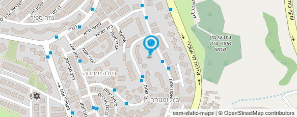 מפת הגעה אל בסיעתא דשמיא