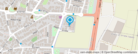 מפת הגעה אל סטודיו מימי