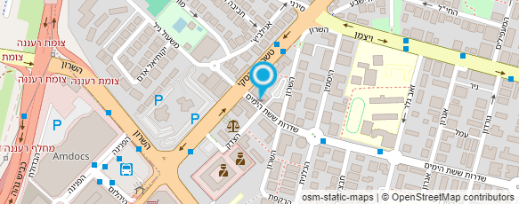 מפת הגעה אל ד"ר גילה ידידיה - נטורופתית