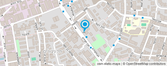 מפת הגעה אל נח תחזוקה