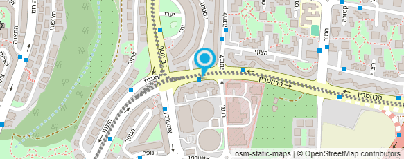 מפת הגעה אל עו"ד דרין איתי