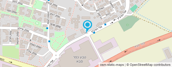 מפת הגעה אל שוק העיר