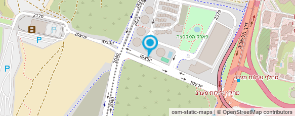 מפת הגעה אל עו"ד ברגרבסט עמוס