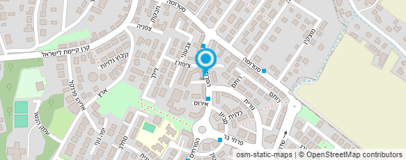 מפת הגעה אל עו"ד ומגשרת באום מור