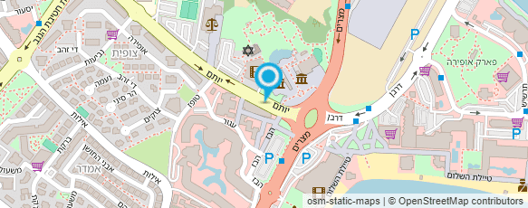 מפת הגעה אל פיצה עגבניה מפת הגעה אל פיצה עגבניה