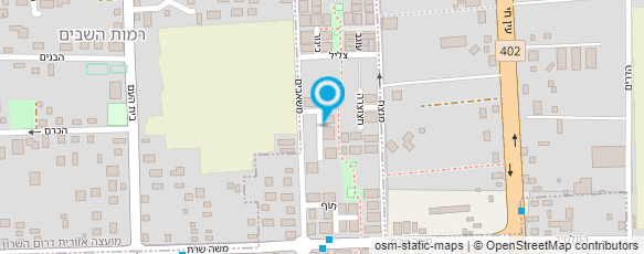 מפת הגעה אל איריס גבריאל - רימקס