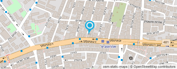 מפת הגעה אל תקליטיית בשמחות