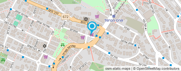 מפת הגעה אל מובייל פור יו מפת הגעה אל מובייל פור יו