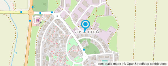 מפת הגעה אל עו"ד נחמני משה