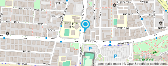 מפת הגעה אל עו"ד אורון איל