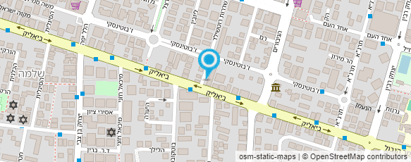 מפת הגעה אל אריק אימוני כושר וספורט