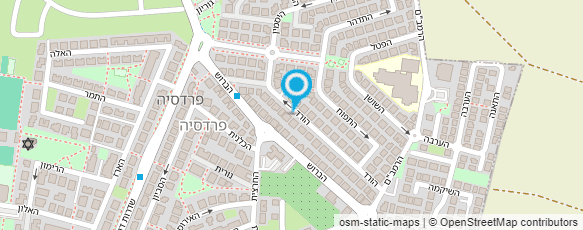 מפת הגעה אל מכון לב ארי