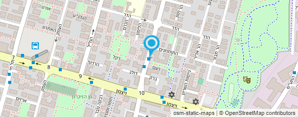 מפת הגעה אל טנא סוכנות לביטוח בע"מ