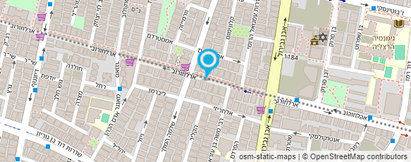 מפת הגעה אל עו"ד גיצה תום