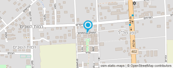 מפת הגעה אל עו"ד אהרון רז