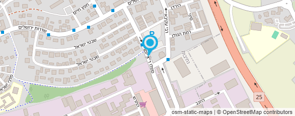 מפת הגעה אל עו"ד רחלי טוויטו שמעון ושות'