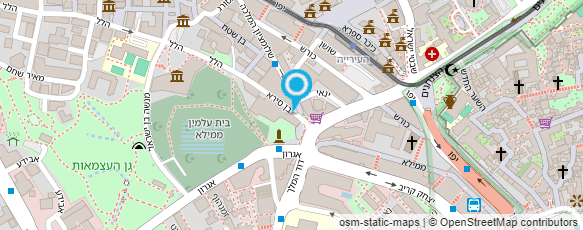 מפת הגעה אל PERFUNUQ