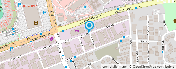 מפת הגעה אל יוניק יו איי UNIQ UI