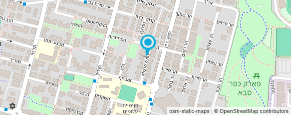 מפת הגעה אל נורית הסרת שיער