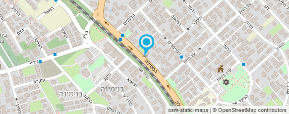 מפת הגעה אל אור אסטטיקה הסרת שיער