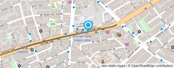 מפת הגעה אל מועדון לאורח חיים בריא