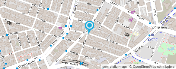 מפת הגעה אל A.K.A-Embroidery and Rock & Roll