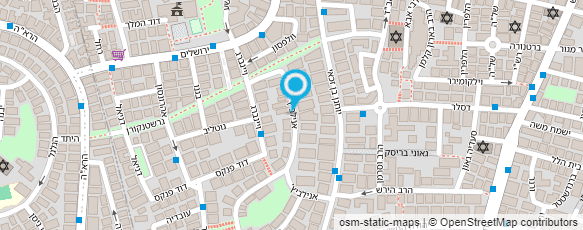 מפת הגעה אל BIANCONERO ביאנקו נרו