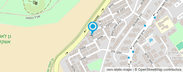 מפת הגעה אל עו"ד מור יוסף אלי