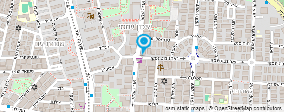 מפת הגעה אל Miss Alona