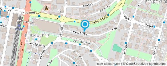 מפת הגעה אל סטודיו פרץ