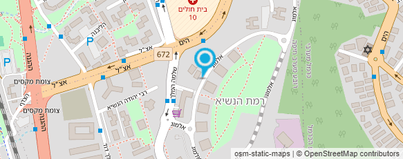 מפת הגעה אל מרכז השתלות ואסתטיקה מפת הגעה אל מרכז השתלות ואסתטיקה