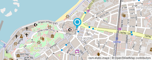 מפת הגעה אל דרדלוקס  Dreadlocks