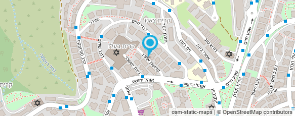 מפת הגעה אל עו"ד שאול נפתלין