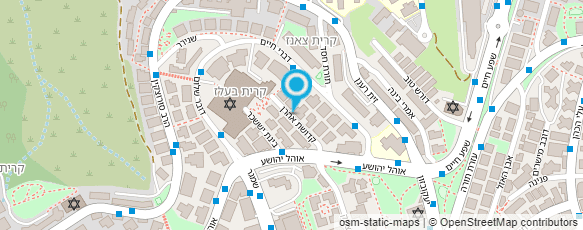 מפת הגעה אל עו"ד גילה נפתלין