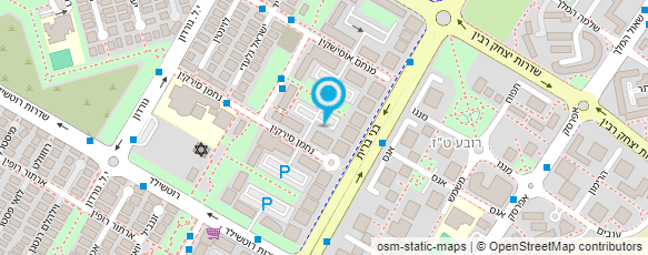 מפת הגעה אל גבריאלה זכריה רוסו - אימון בריאות